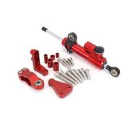 For Aprilia RS660 RS 660 Rs660 Rs 660 2021 2022 2023 Motorcycle Damper Steering Stabilize Damper Bracket Mount Kit(Set 1)