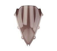 for Aprilia Rsv4 R Rsv4R Rsv 4R Rsv-4R Rs V4 Rsv 4 2009-2016 Motorcycle Windshield Double Bubble Windscreen Visor Fairing Deflector Wind Deflector