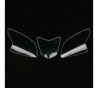 For Aprilia RSV4 RR RSV4 RF RS V4 2015 2016 2017 2018 Motorcycle Headlight Guard Head Light Shield Screen Lens Cover Protector Clear
