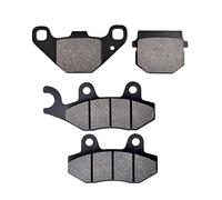 For APRILIA RX 125 / SX 50 Ltd. 2020-2024 Motorcycle Front Rear Brake Pads Organic Disc