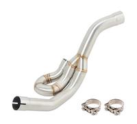 For Aprilia Shiver 750 2008 To 2016 2017 SL 750 SL750 / GT Shiver 750 Motorcycle Exhaust Mid Link Pipe Connect Muffler MENSUNUBNM