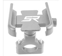 For APRILIA SR 50 MY SR MAX 125 300 2011-2024 2023 2022 2021 2020 19 Motorcycle Handlebar Mobile Phone Holder Stand Bracket