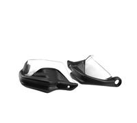 For Aprilia SR GT200 SRGT200 GT 200 GT125 Motorcycle Handguard Hand Guards Handle Lever Protector Handlebar Windshield(Black - Transparent)