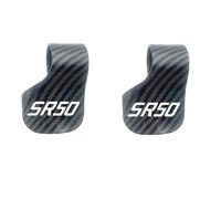 For APRILIA SR50 SR50R SR 50 R SR50MY 2014-2022 Motorcycle Accessories Throttle Acceleration Booster 2025(Black 2 Piece)