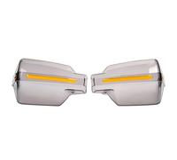 For Aprilia SRGT200 SR GT 200 SR GT 125 SR200 Motorcycle Handguard Handlebar Windproof Hand Shield Guard Protector(Black)