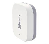 for aqara for zigbee Temperature and Humidity Sensor, Smart Thermometer Hygrometer for HomeKit for for mi Home, Real-Time Monitoring, -20 to 50 C, Compact White Design for Automation