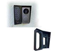 For Aqara G4 & U200 Dual Wall Mount Bracket - Secure Adjustable Stand for Doorbell and Camera Installation