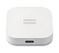 for aqara Smart Vibration Sensor, for zigbee Motion Detector with 6-Axis Gyro for HomeKit, Anti-UV ABS Security Device, White