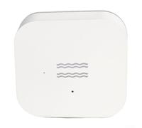 For Aqara Vibration Sensor for Zigbee for Smart Home Security ABS Vibration Detector for Zigbee Anti-UV Design for Smart Home Security Sensor for Zigbee for Door Window Compact Vibration Sensor