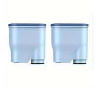for aquaclean Water Filter 2-Pack for Saeco Coffee Machine (2 Pack) | Coconut shell activated carbon, removes impurities, retains minerals, safety, blue design