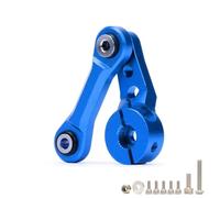 For #AR340061 Aluminum Fixed Link Steering 25T Servo Arm for RC AR-RMA 6S 1/8 KRA-TON 1/7 MOJ-AVE(Blau)