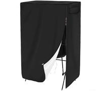 For Arcade Basketball Game Cover, Waterproof Outdoor Game Protector, Dustproof Sports Machine Shield, UV Resistant Console Cover, Oxford Fabric Game(Black 600D PVC)