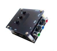 for arcade Signal Transducer for rgbs to Component 240p-1080i | for zero-latency analog conversion, for perfect for speed-running, preserves original timing, no digital delay