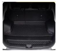 For ARCFOX KAOLA S 2024 Auto Full Coverage Trunk Mat Car Protective Pad Cargo Liner Interior Accessories Car Trunk Mat Protector(Black B)