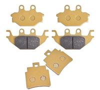 For ARCTIC CAT 250 DVX For Sport 300 DVX Motorcycle Front Rear Brake Pad Set(Front and Rear)
