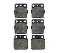 For Arctic Cat DVX400 DVX 400 For Sport TS 2x4 2004 2005 2006 2007 2008 Motorcycle Front And Rear Brake Pads Brake Pads(FRONT AND REAR)