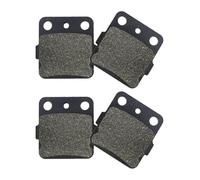 For Arctic Cat DVX400 DVX 400 For Sport TS 2x4 2004 2005 2006 2007 2008 Motorcycle Front And Rear Brake Pads Motorcycle Brake Pads(2 Pair Front)