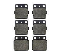 For ARCTIC CAT DVX400 DVX 400 Sport TS 2x4 2004 2005 2006 2007 2008 Motorcycle Front And Rear Brake Pads brake pads motorbike(Front And Rear)