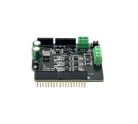 For Arduino FOC Brushless Motor Driver Board Compatible Simple FOC Shield V2.0.4 DC12-35V BLDC Driver Circuit Brushless Motor Driver Module