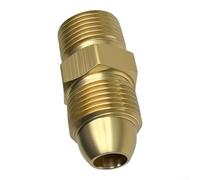 for argon Cylinder Adapter CGA580 to G5/8 for Welding for argon | Seamless CGA580 to G5/8 conversion, solid copper build, leak-free seal, for argon compatible, welding ready