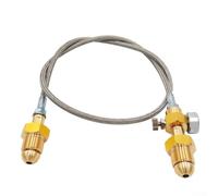 for ARGON Cylinder Refill Hose, 90Cm 3000Psi for ARGON Gas Cylinder Refill Transfer Filling Hose, BS341 G5/8 RH for INT To RH Tank Adapter Regulator Line