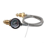 for Argon Cylinder Refill Hose BS341 No.3 G5/8 High Pressure(Style 1)