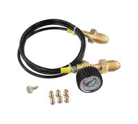 for Argon Refill Hose BS341 No.3 UK G5/8 High Pressure for(Style 5)