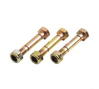 for ariens ST524 ST624 Shear Bolt Kit 5/16 Replacement Parts | High-strength metal construction, brass color finish, resists , for durable for harsh cold weather