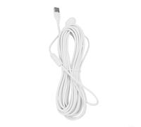 For Arlo Pro 5S 2K Pro 4 Pro 3 For Ultra 2 For Ultra Go2 Power Cable Charging Extension Cord TPE Material 20 AWG For Indoor Outdoor Use(7.6 m)