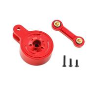 For Arrma 1/10 3S 4S Big For Rock For Granite For Kraton For Outcast For Senton For Mojave 1/8 Rc Car Servo Saver Fixed Link 23T 25T Parts Rc Drift Cars Parts