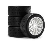 For ARRMA 1/7 For INFRACTION 6S F1 1/8 Wheel Tire Flat Running D265 Beyond Limitations Model Accessory Modified Replacement Replace RC Wheel Rim Tyre