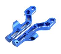 For Arrma 1/7 For Infraction 6S For Blx For Limitless V2 RC Car Upgrade Parts Accessories Metal Rear Body Post Fixed Mount RC Car Components(Blue)