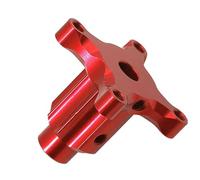For Arrma 1/7 For Mojave For Limitless For Infraction For Felony 1/8 For Kraton For Typhon For Talion Metal Front Rear Center Diff. Locker Spool RC Accessories(Red)