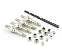 For Arrma 1/8 1/7 4pcs Set Heavy-Duty Steel Shock Stands Rc Upgrade Modification Repair Replacement Of Parts Rc Accessories