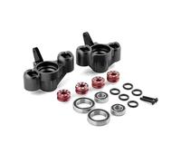For Arrma 1/8 For Kraton For Notorious For Outcast For BLX 6S V5 Metal Steering Blocks Rear Hub Carrier RC Car Upgrade Parts Accessories Rc Car Upgrade