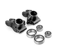 For Arrma 1/8 For Kraton For Notorious For Outcast For BLX 6S V5 Metal Steering Blocks Rear Hub Carrier RC Car Upgrade Parts Accessories RC Car Accessories(Rear11)