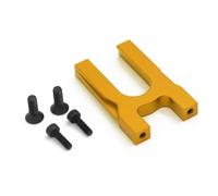 for Arrma 1/8 for Kraton for Outcast for Typhon 1/7 for Infraction for Limitless for Mojave 6S for BLX Metal Center Diff Mount Upgrade Parts RC Car Parts(Yellow)