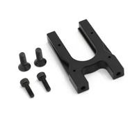 for Arrma 1/8 for Kraton for Outcast for Typhon 1/7 for Infraction for Limitless for Mojave 6S for BLX Metal Center Diff Mount Upgrade Parts RC Car Parts(Black)