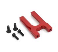 for Arrma 1/8 for Kraton for Outcast for Typhon 1/7 for Infraction for Limitless for Mojave 6S for BLX Metal Center Diff Mount Upgrade Parts RC Car Parts(Red)