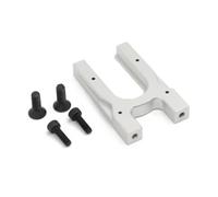 for Arrma 1/8 for Kraton for Outcast for Typhon 1/7 for Infraction for Limitless for Mojave 6S for BLX Metal Center Diff Mount Upgrade Parts RC Car Parts(Silver)