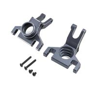 For Arrma 1/8 For Mojave 4S 1/10 For Kraton For Outcast 4X4 For BLX RC Car Metal C Hub For Seat Steering Cup Rear Axle Upgrade Parts Rc Upgrade Model