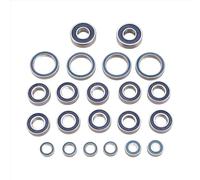 For Arrma 1/8 For Mojave 6S For BLX 22Pcs Sealed Bearing Kit RC Car Upgrades Remote Control Car Replacement Parts RC Ball Bearing Parts