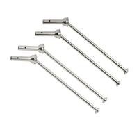 For Arrma 1/8 For Outcast For Notorious For Kraton Replacement Steel Front Rear Drive Shaft CVD Driveshaft RC Car Upgrade Parts Accessories RC Accessories