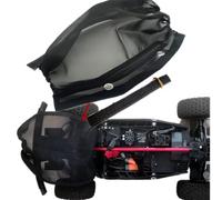for Arrma 1/8 Mojave 4S Chassis Dirt Dust Snow Resist Guard Cover Black
