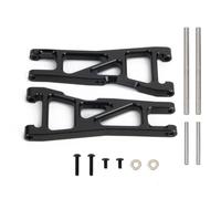 For Arrma 3s For Blx Big For Rock For Typhon Brushed Mega 1/10 Front Lower Suspension Arms RC Car Upgrade Repair Modify Parts Arm