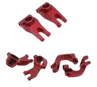 For Arrma 3S For Granite For Senton For Vorteks Big For Rock 1/10 For Typhon 1/8 C-Hubs+Rear Axle Base RC Car Accessories