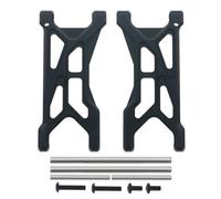 For Arrma 3s For Mega550 For Vorteks 1/10 Aluminum Alloy 2pcs Rear Lower Suspension A-arm RC Car Upgrade Repair Modify Parts parts