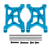For Arrma 3s For Mega550 For Vorteks 1/10 Aluminum Alloy 2pcs Rear Lower Suspension A-arm RC Car Upgrade Repair Modify Parts parts
