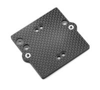 For Arrma 4S For Kraton For Outcast For Mojave Spektrum 150A&Max 1/8 1/10 4mm Carbon Fiber ESC Tray Plate Receiver Mount Parts RC Crawlers Car Parts