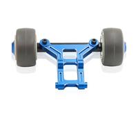 For Arrma 6S For BLX For Kraton For Outcast 1/8 Rc Car Wheelie Bar & Front Stand Up Wheel Set Anti-Wheelie Upgrade Parts Replace AR320366 RC Replacements Spare